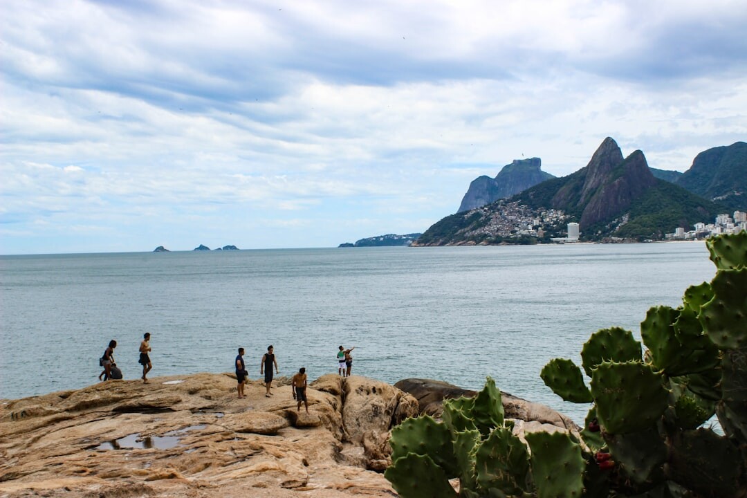 Group of Brazilian people practicing a communication exercise in pairs