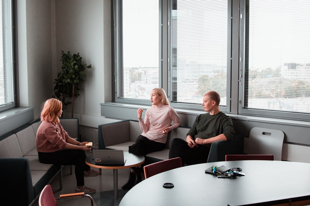 team discussion meeting