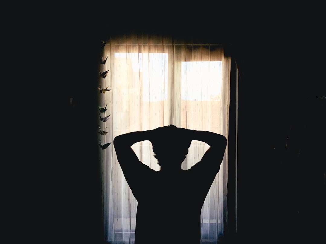 meditation in quiet room